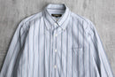 “Paul Stuart” stripe B.D shirt