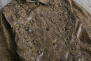 python pattern rubber tracker jacket
