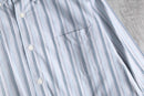 “Paul Stuart” stripe B.D shirt