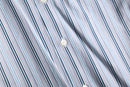 “Paul Stuart” stripe B.D shirt