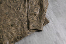 python pattern rubber tracker jacket