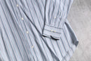 “Paul Stuart” stripe B.D shirt