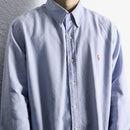 "RALPH LAUREN" oxford BD shirt