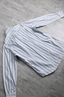 “Paul Stuart” stripe B.D shirt