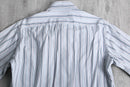 “Paul Stuart” stripe B.D shirt
