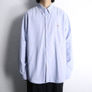 "RALPH LAUREN" oxford BD shirt
