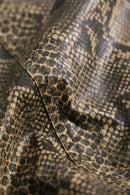 python pattern rubber tracker jacket