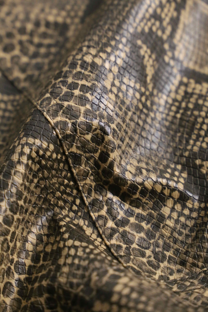 python pattern rubber tracker jacket