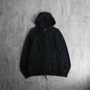late 1990-00s ARMANI JEANS faux layered double-zip sweat hoodie