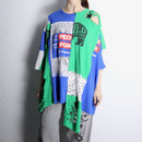 ''Re:make''asymmetry boro Tee