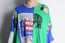 ''Re:make''asymmetry boro Tee