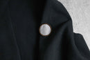 late 1990-00s ARMANI JEANS faux layered double-zip sweat hoodie