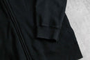 late 1990-00s ARMANI JEANS faux layered double-zip sweat hoodie