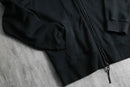 late 1990-00s ARMANI JEANS faux layered double-zip sweat hoodie