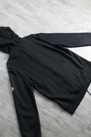late 1990-00s ARMANI JEANS faux layered double-zip sweat hoodie