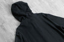 late 1990-00s ARMANI JEANS faux layered double-zip sweat hoodie