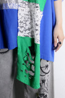 ''Re:make''asymmetry boro Tee