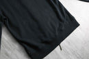 late 1990-00s ARMANI JEANS faux layered double-zip sweat hoodie