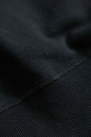 late 1990-00s ARMANI JEANS faux layered double-zip sweat hoodie