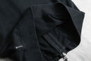 late 1990-00s ARMANI JEANS faux layered double-zip sweat hoodie