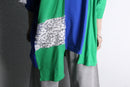 ''Re:make''asymmetry boro Tee