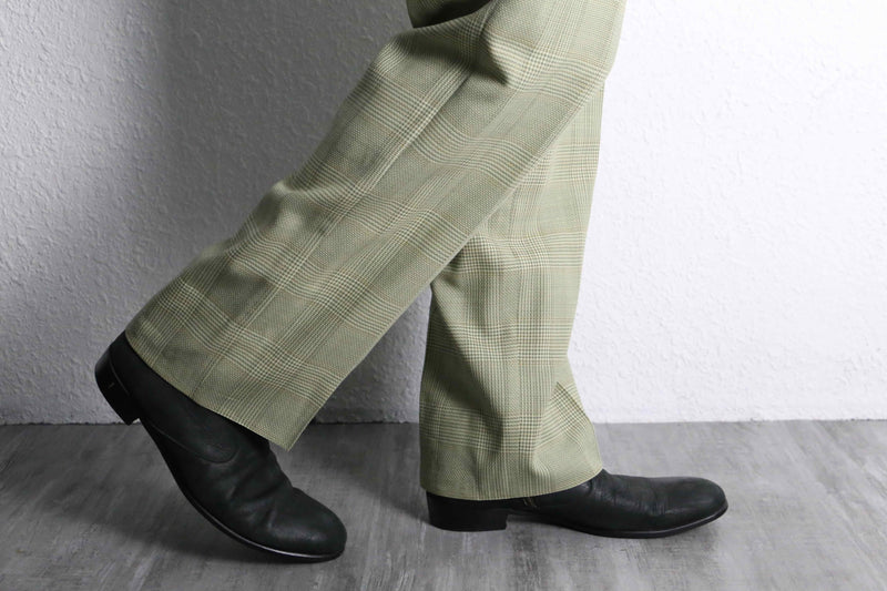 hound check 2tuck slacks