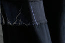 "Re:make" skull design layered long sleeve tee