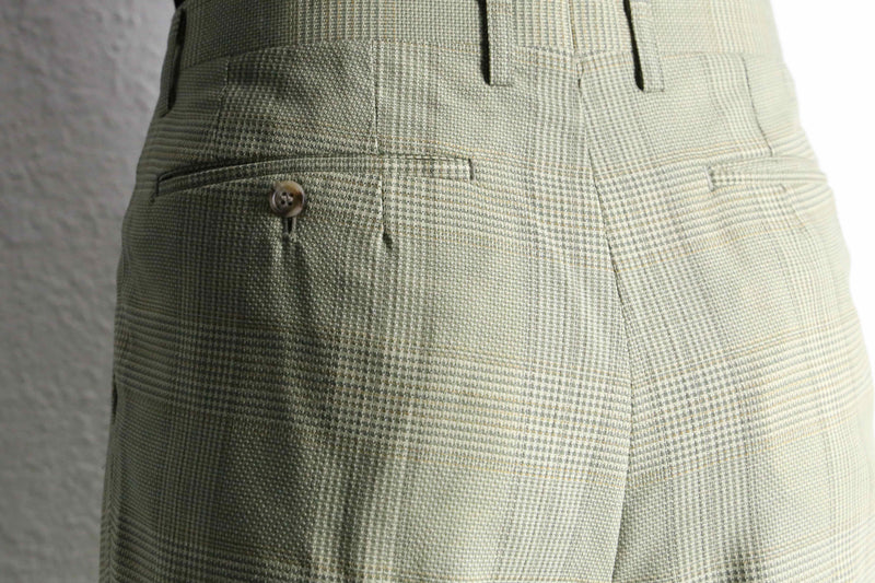 hound check 2tuck slacks