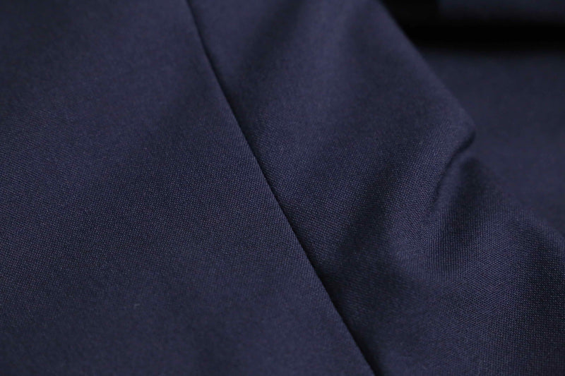 navy color gold button double breasted blazer
