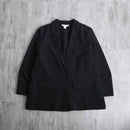 “OLD NAVY” black color easy tailored jacket