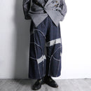 "Re:make" docking trousers pants