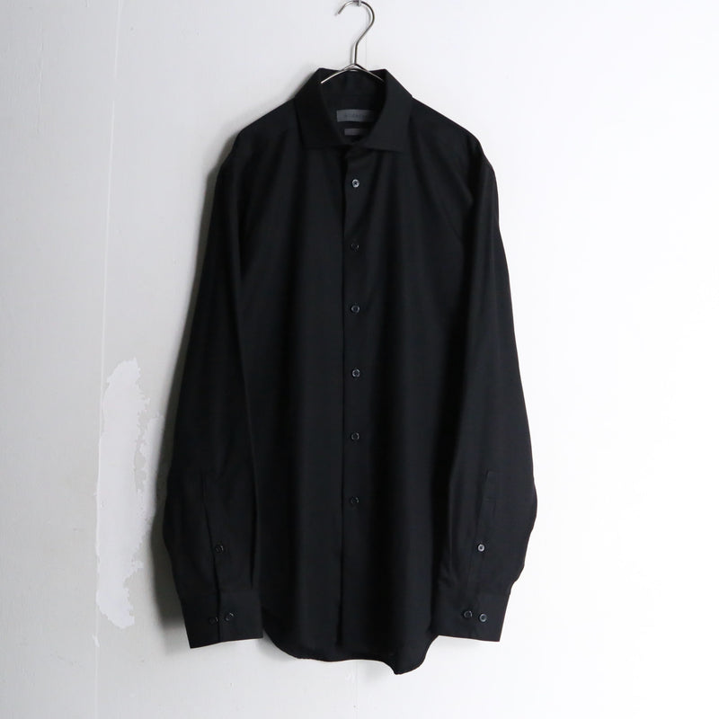 80’s "Calvin Klein" black color dress shirt