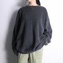 1990's SANTEE gray cotton sweat