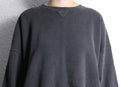 1990's SANTEE gray cotton sweat