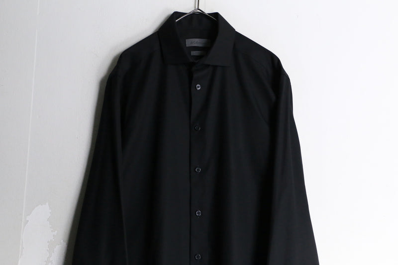 80’s "Calvin Klein" black color dress shirt