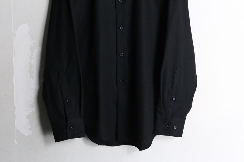 80’s "Calvin Klein" black color dress shirt