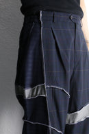 "Re:make" docking trousers pants