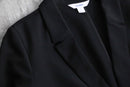 “OLD NAVY” black color easy tailored jacket