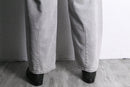 paint design denim pants