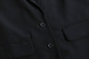 “OLD NAVY” black color easy tailored jacket