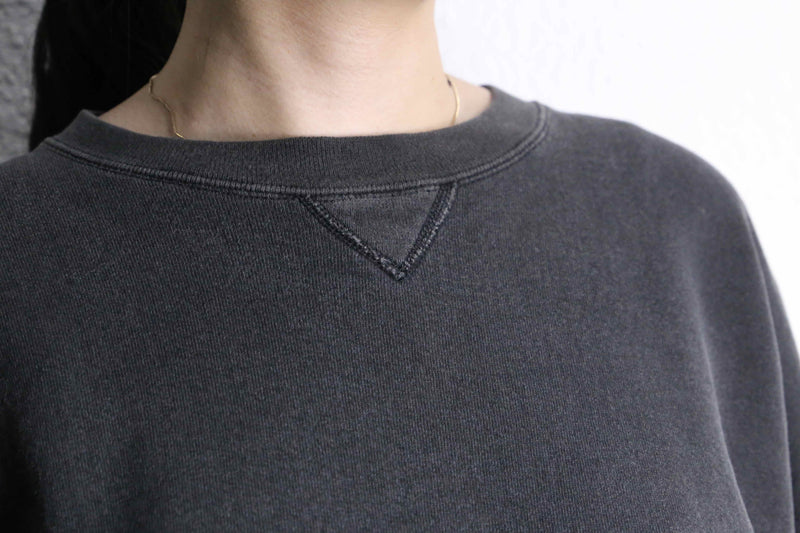1990's SANTEE gray cotton sweat