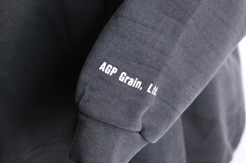 1990's SANTEE gray cotton sweat