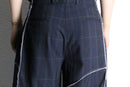 "Re:make" docking trousers pants