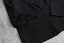 “OLD NAVY” black color easy tailored jacket