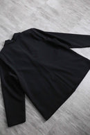 “OLD NAVY” black color easy tailored jacket