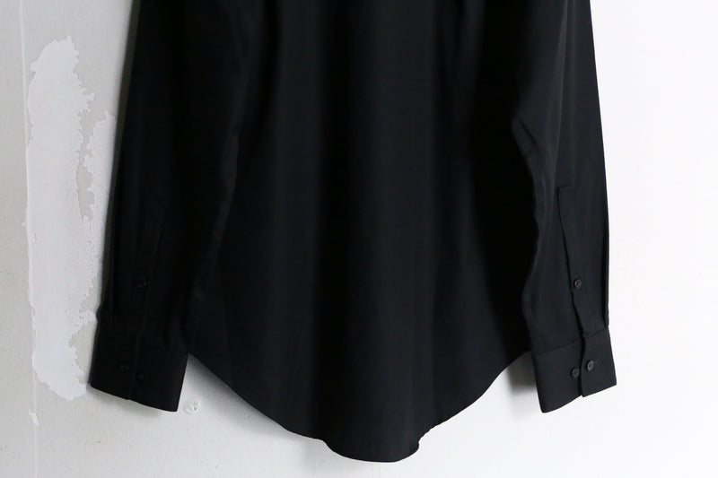 80’s "Calvin Klein" black color dress shirt