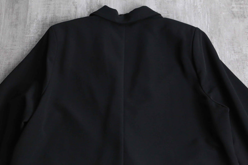 “OLD NAVY” black color easy tailored jacket