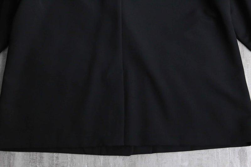 “OLD NAVY” black color easy tailored jacket