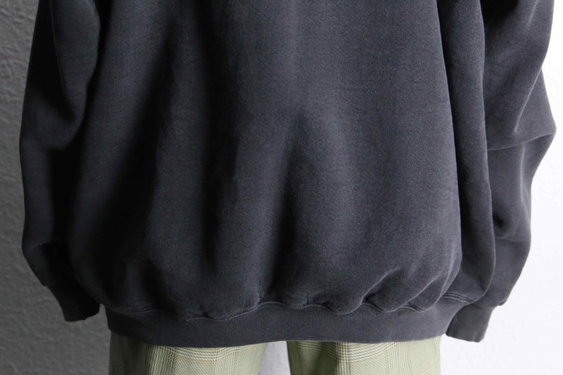 1990's SANTEE gray cotton sweat