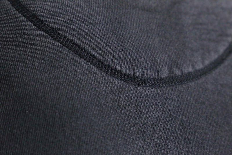 1990's SANTEE gray cotton sweat